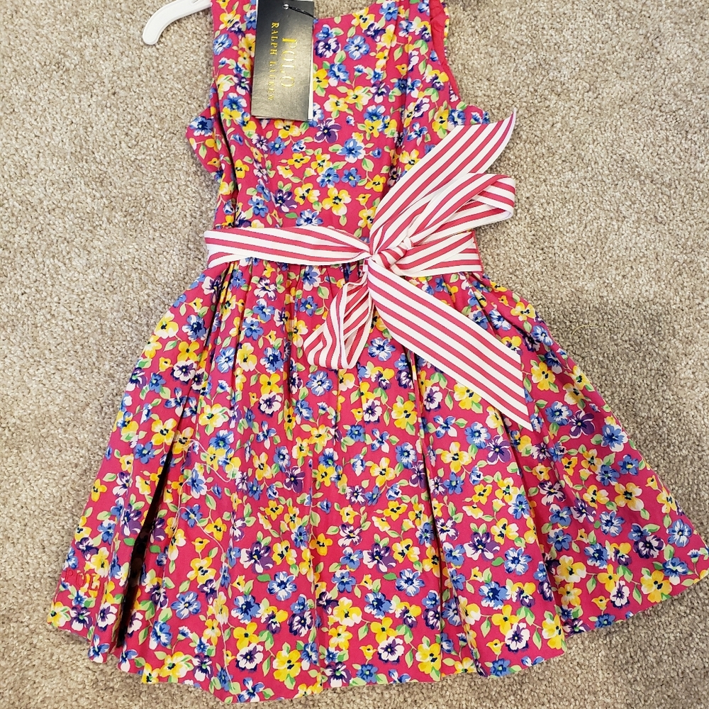 Polo Ralph Lauren NWT floral dress